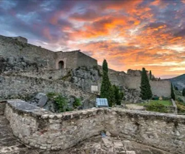 Klis: Open-Top Bus Tour with Sunset Views of Split